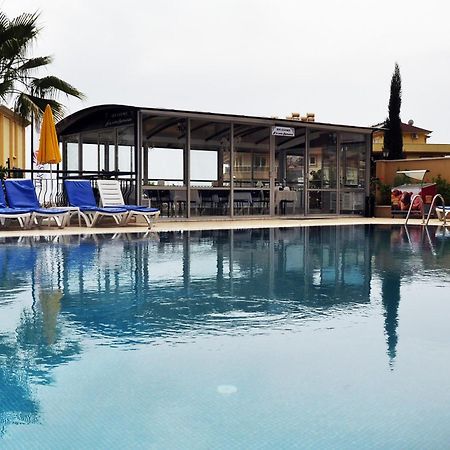 Ark Apart And Suite Hotel Alanya Exterior foto