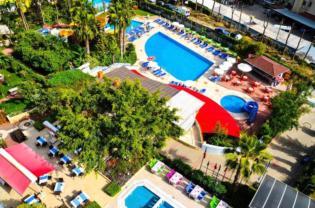 Ark Apart And Suite Hotel Alanya Exterior foto