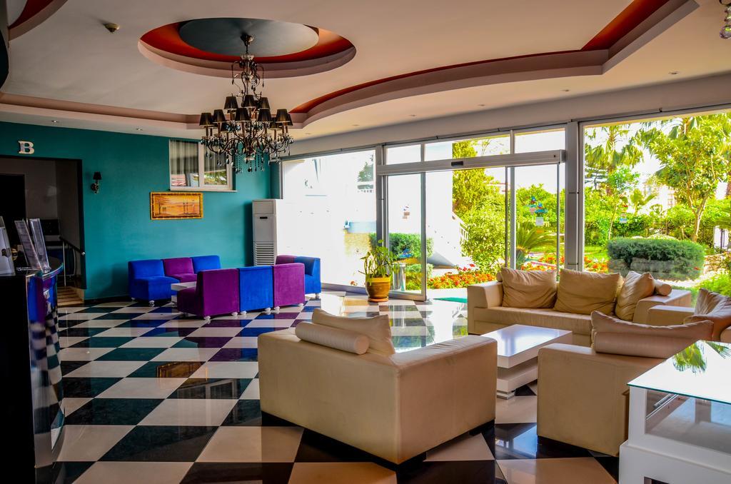 Ark Apart And Suite Hotel Alanya Exterior foto