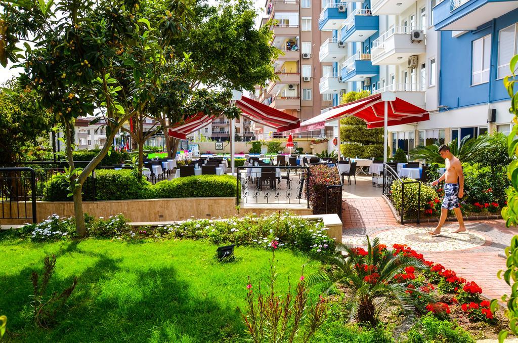 Ark Apart And Suite Hotel Alanya Exterior foto