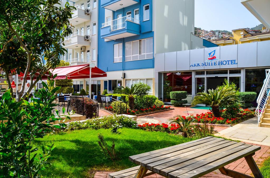 Ark Apart And Suite Hotel Alanya Exterior foto