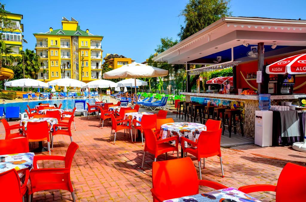 Ark Apart And Suite Hotel Alanya Exterior foto
