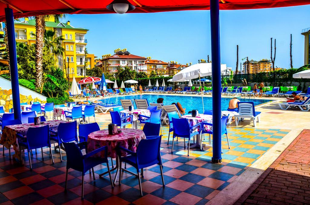Ark Apart And Suite Hotel Alanya Exterior foto