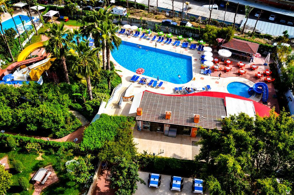 Ark Apart And Suite Hotel Alanya Exterior foto