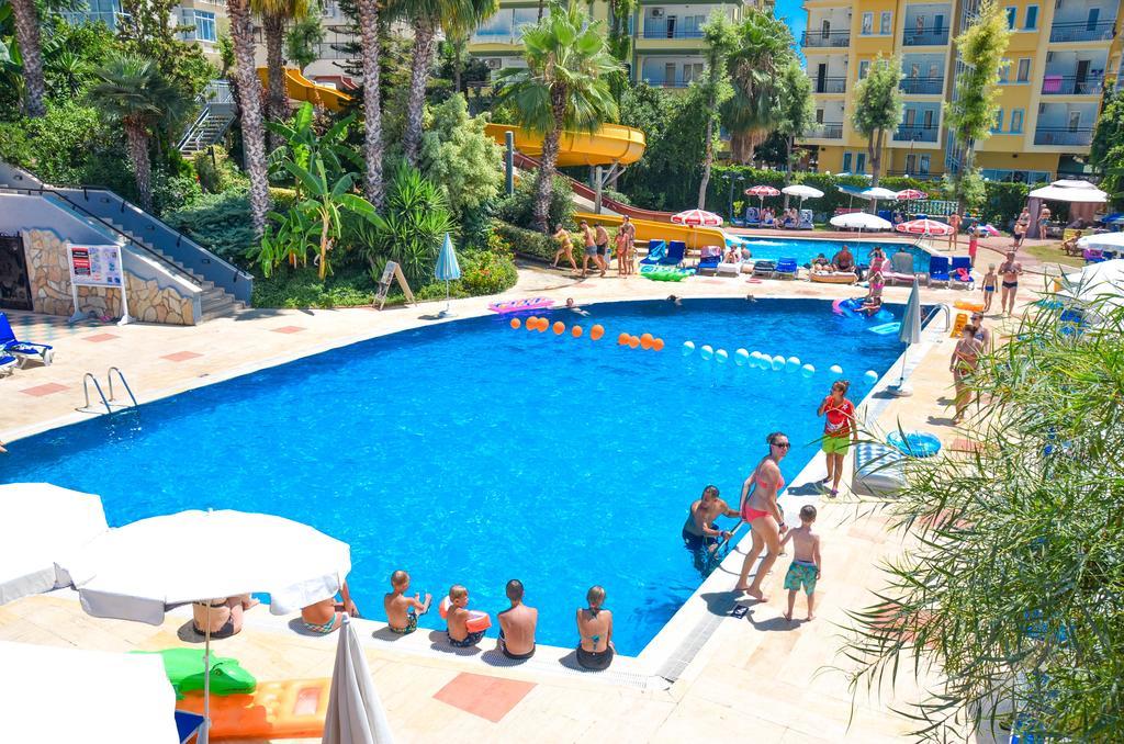 Ark Apart And Suite Hotel Alanya Exterior foto