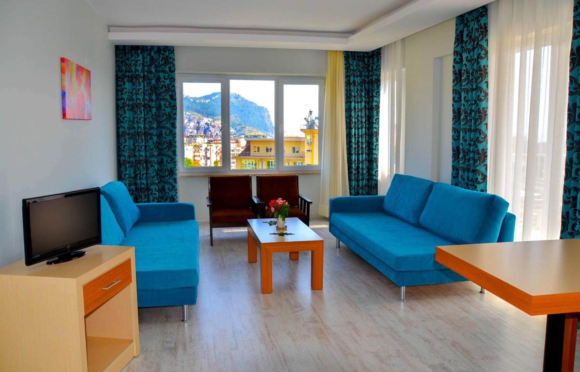 Ark Apart And Suite Hotel Alanya Zimmer foto