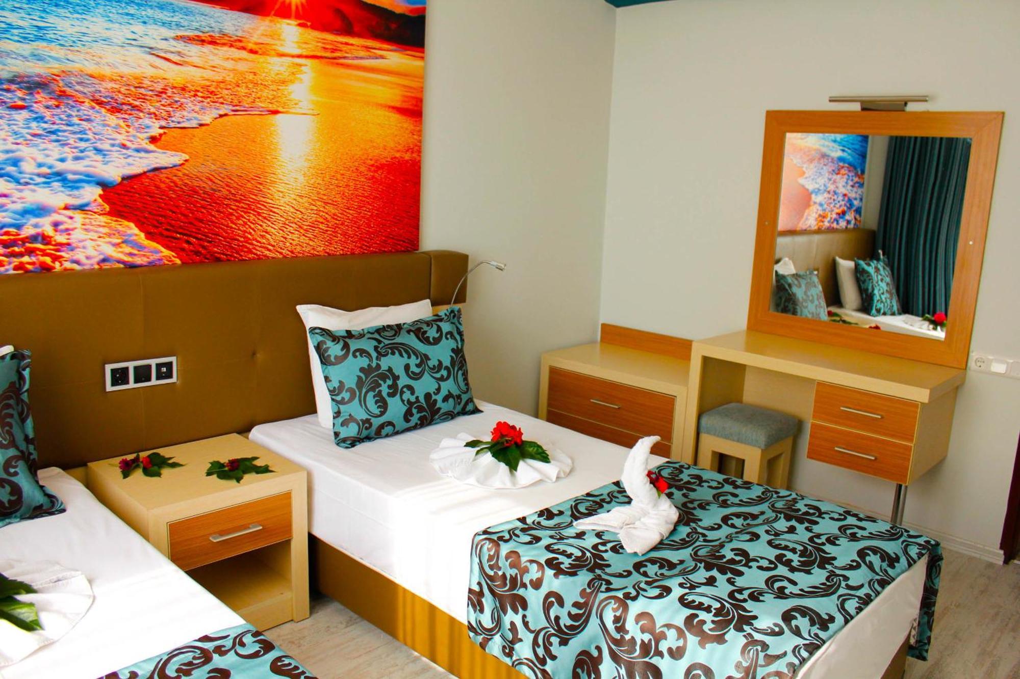 Ark Apart And Suite Hotel Alanya Zimmer foto
