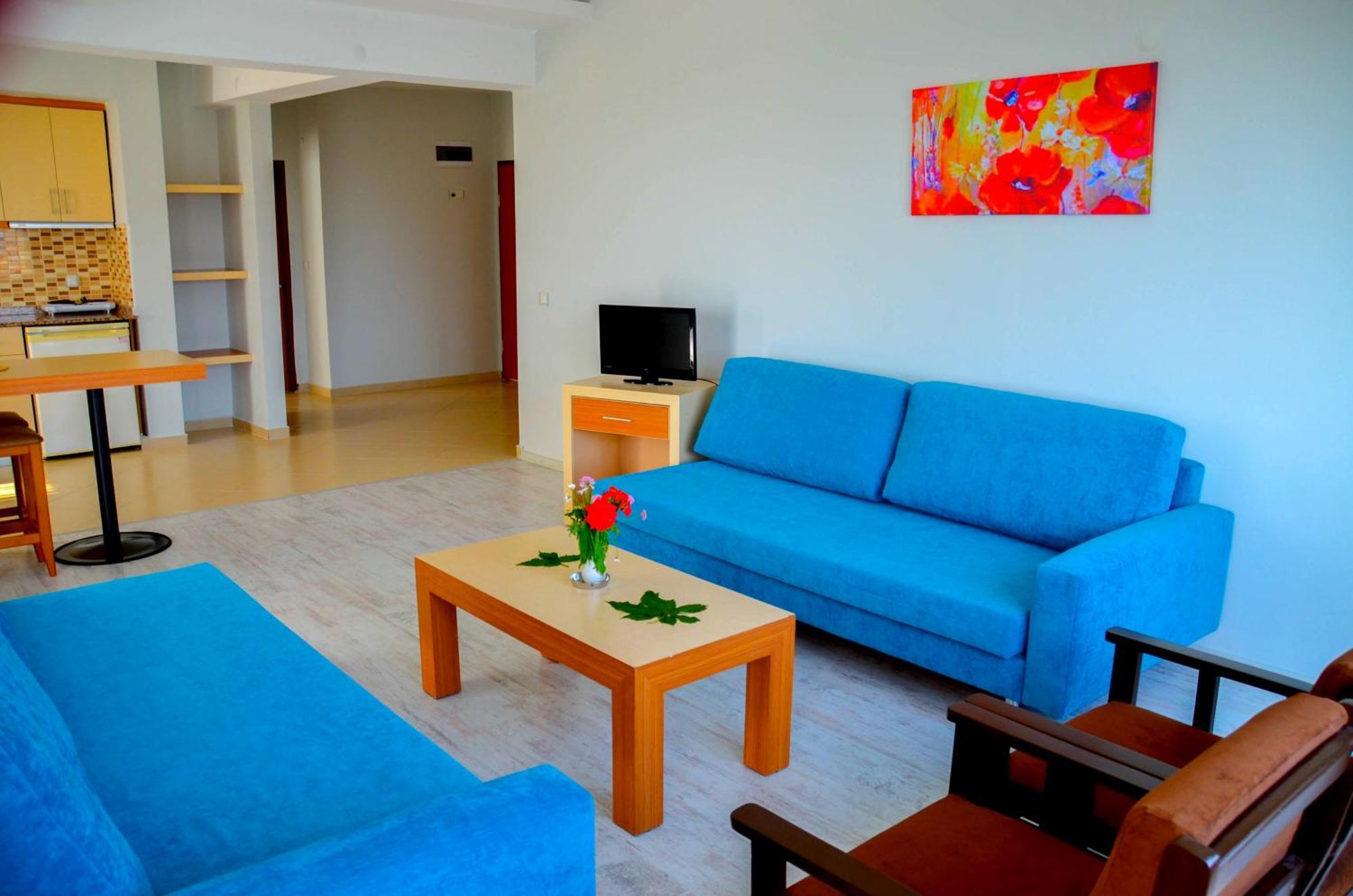 Ark Apart And Suite Hotel Alanya Zimmer foto