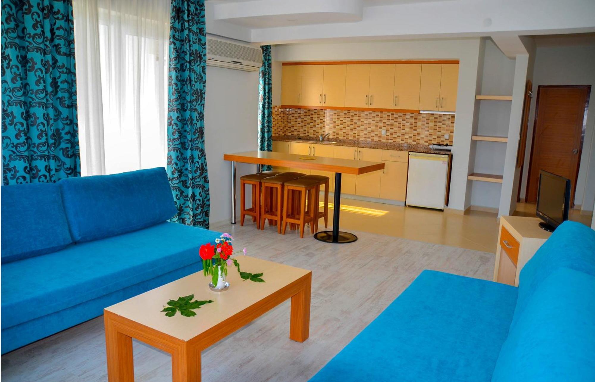 Ark Apart And Suite Hotel Alanya Zimmer foto