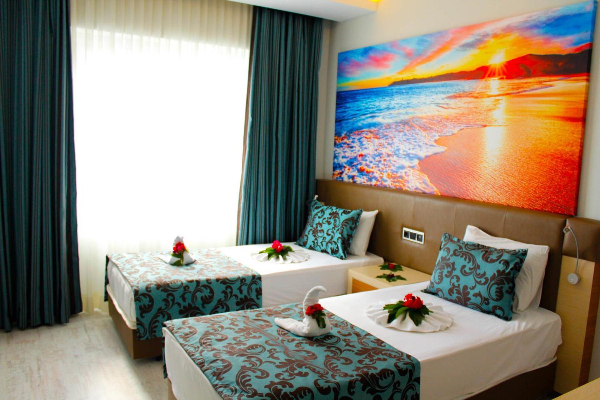 Ark Apart And Suite Hotel Alanya Zimmer foto