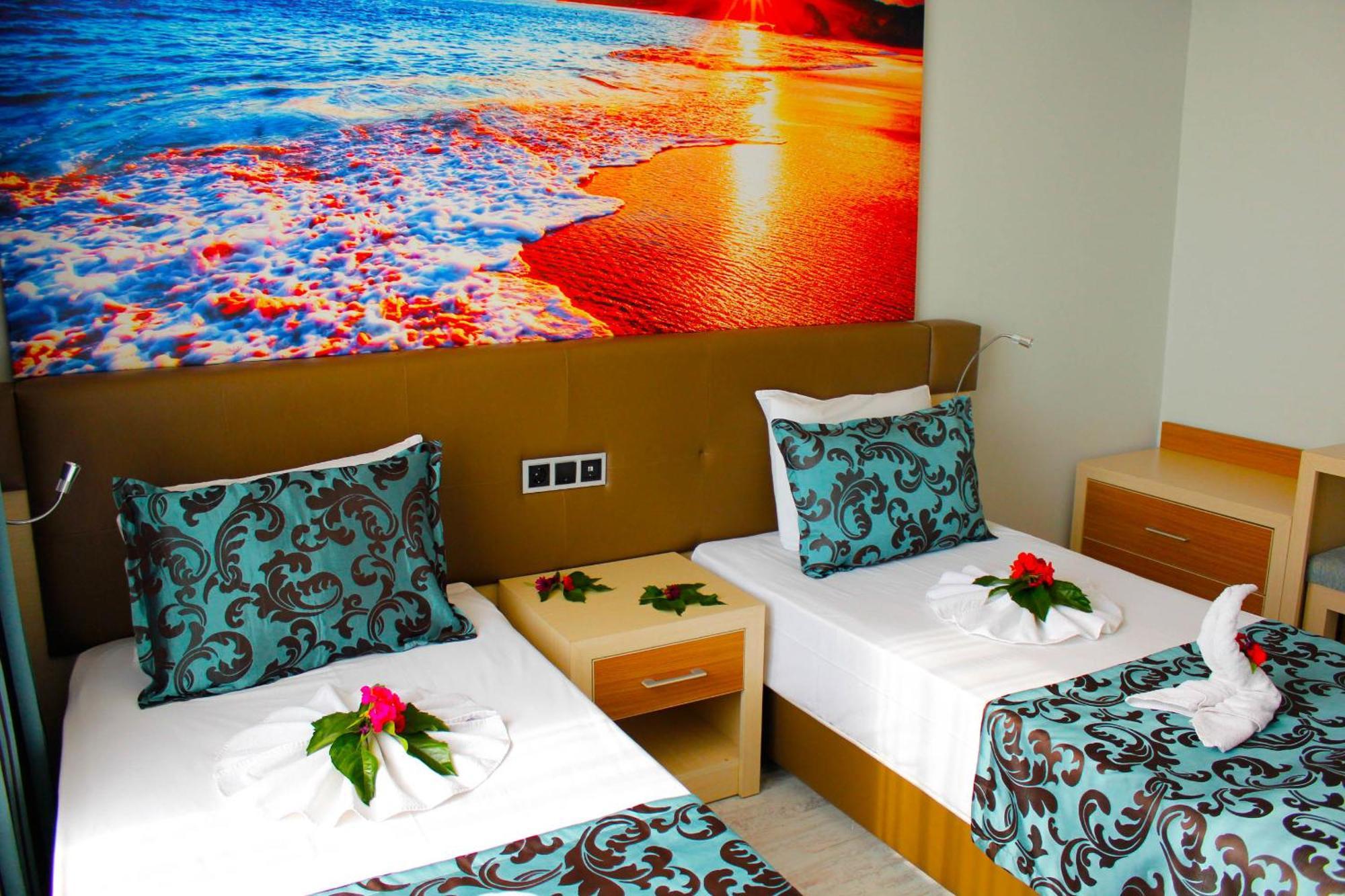 Ark Apart And Suite Hotel Alanya Zimmer foto