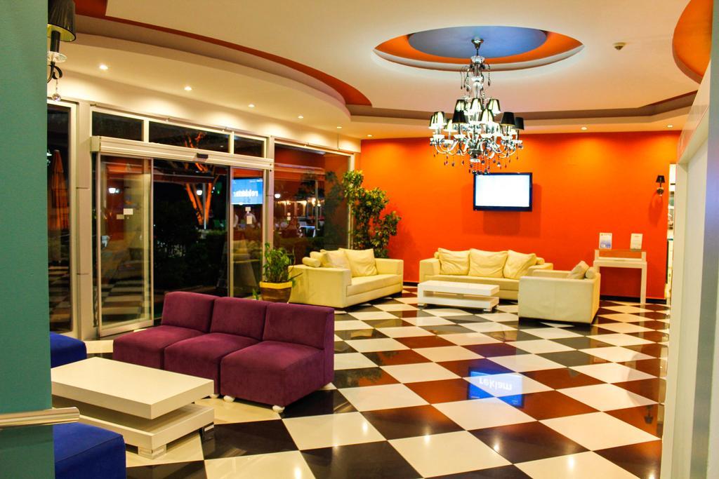 Ark Apart And Suite Hotel Alanya Exterior foto