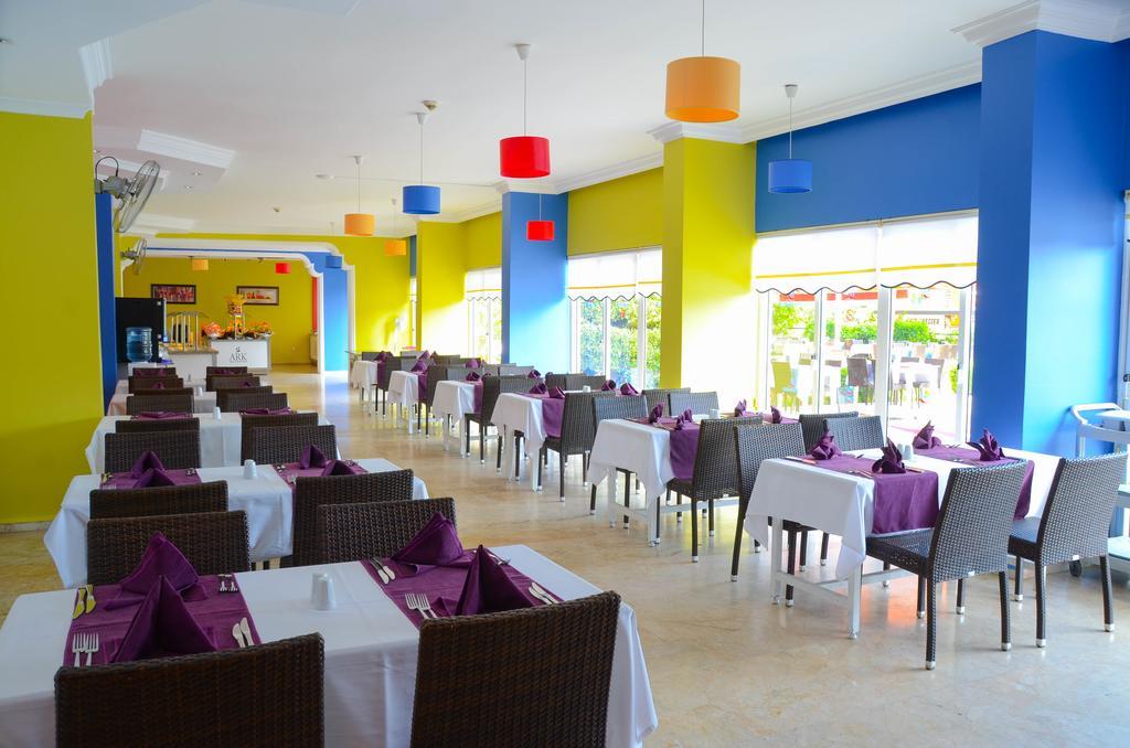 Ark Apart And Suite Hotel Alanya Exterior foto