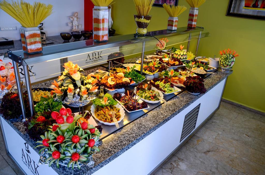 Ark Apart And Suite Hotel Alanya Exterior foto