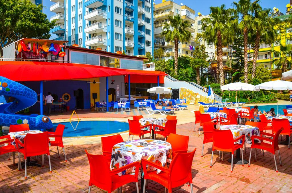 Ark Apart And Suite Hotel Alanya Exterior foto